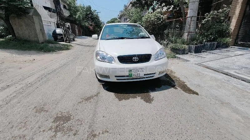 Toyota Corolla 2008 for Sale in Lahore Image-1