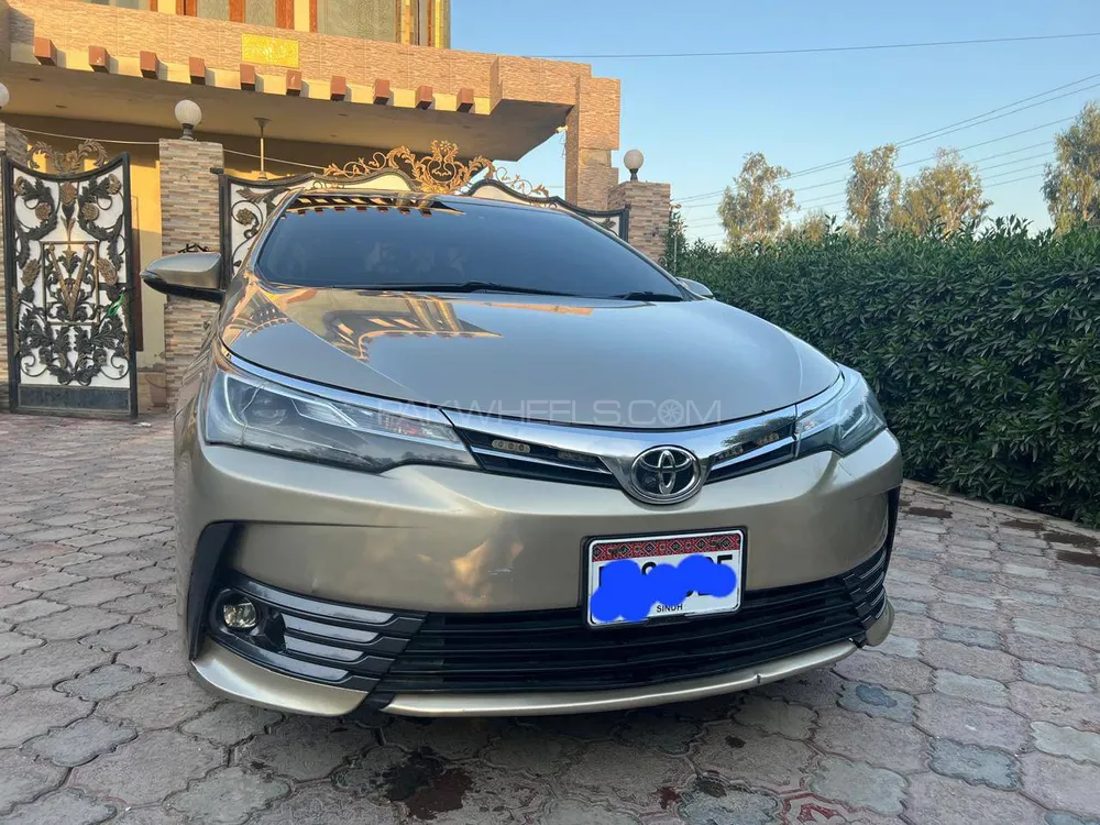 ٹویوٹا کرولا 2018 for Sale in سکھر Image-1