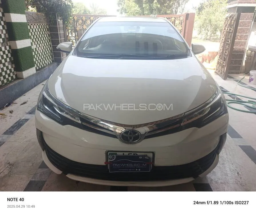 Toyota Corolla 2018 for Sale in Lahore Image-1