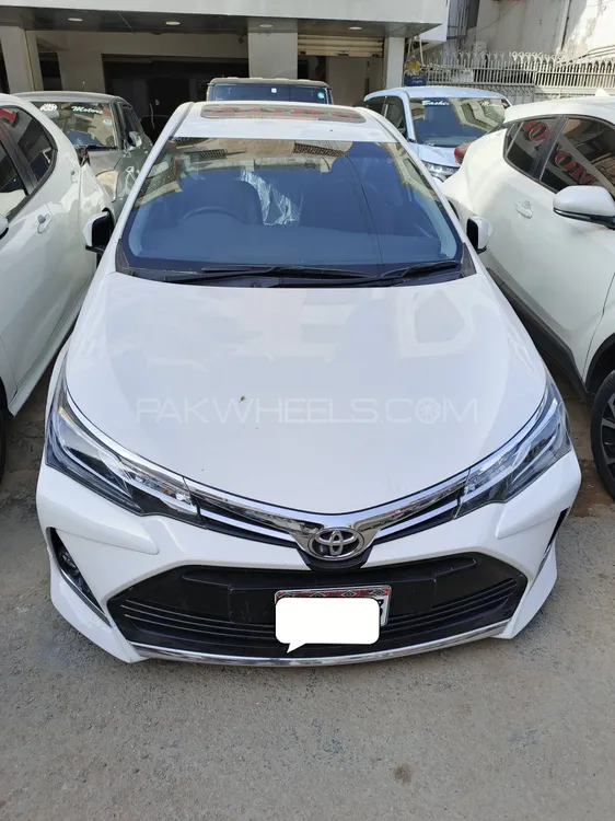 Toyota Corolla 2024 for Sale in Karachi Image-1