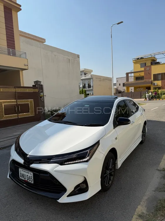 Toyota Corolla 2022 for Sale in Sialkot Image-1