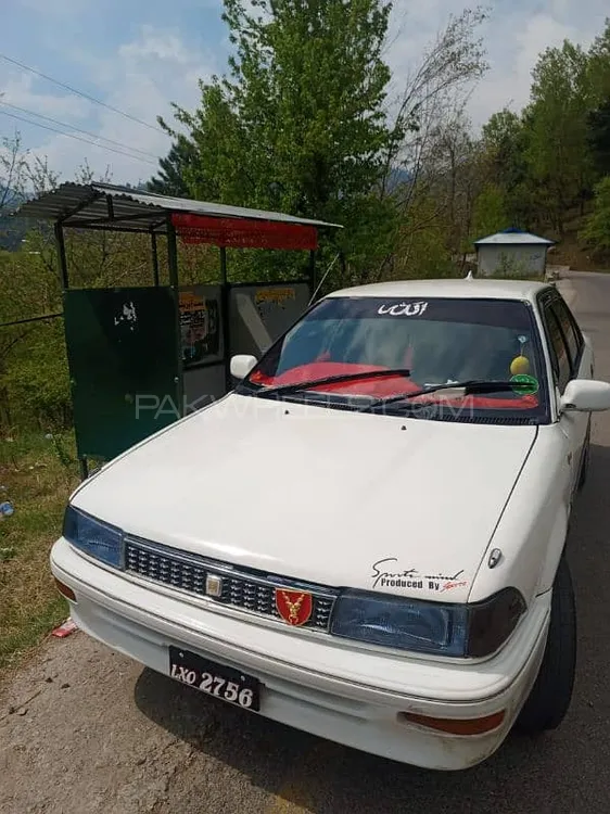 Toyota Corolla 1988 for Sale in Kashmir Image-1