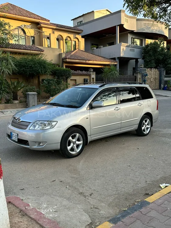 Toyota Corolla Fielder 2006 for Sale in Islamabad Image-1