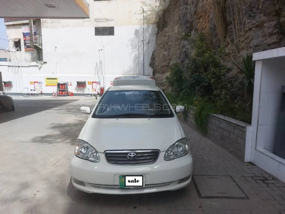 Toyota Corolla 2003 for Sale in Abbottabad Image-1