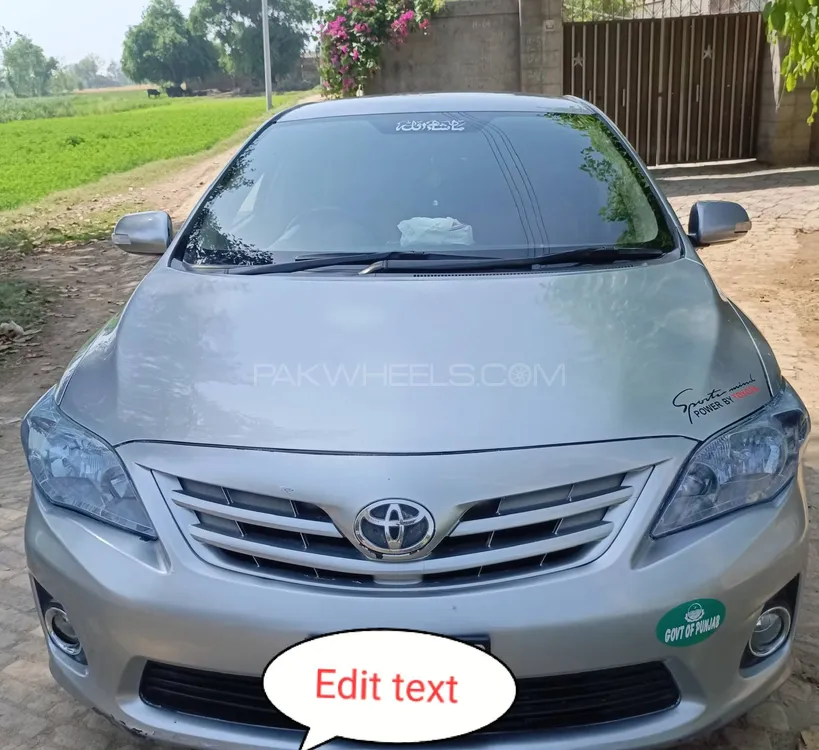 Toyota Corolla 2010 for Sale in Mandi bahauddin Image-1
