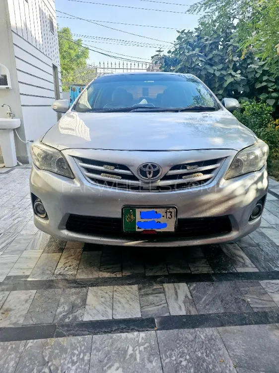 Toyota Corolla 2013 for Sale in Jauharabad Image-1