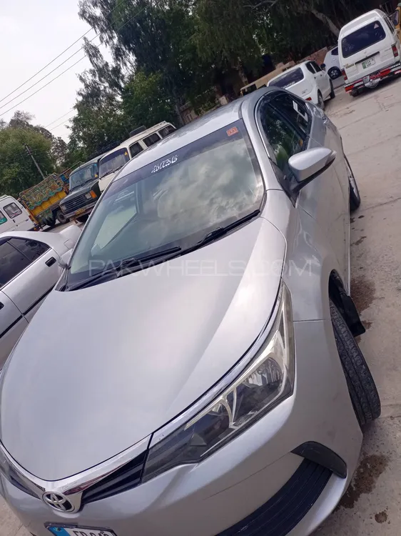 Toyota Corolla 2015 for Sale in Attock Image-1