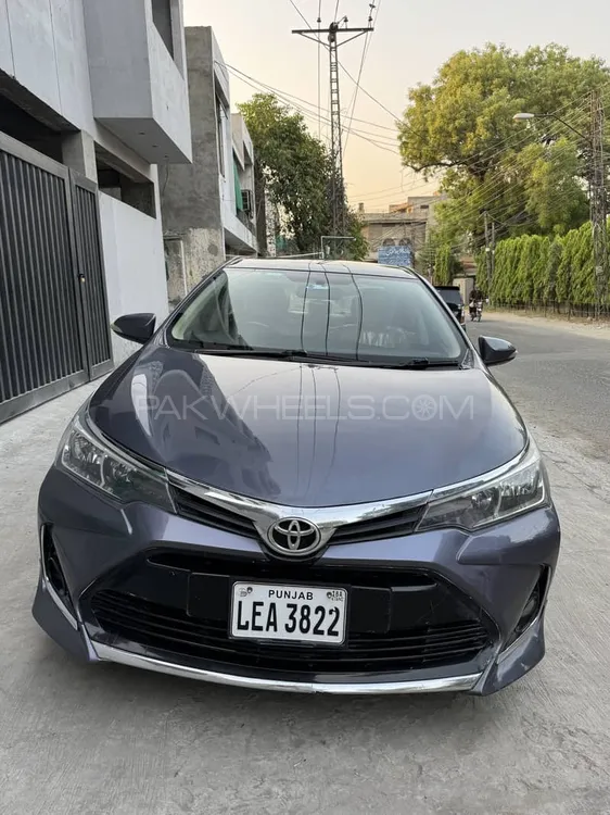 Toyota Corolla 2018 for Sale in Lahore Image-1