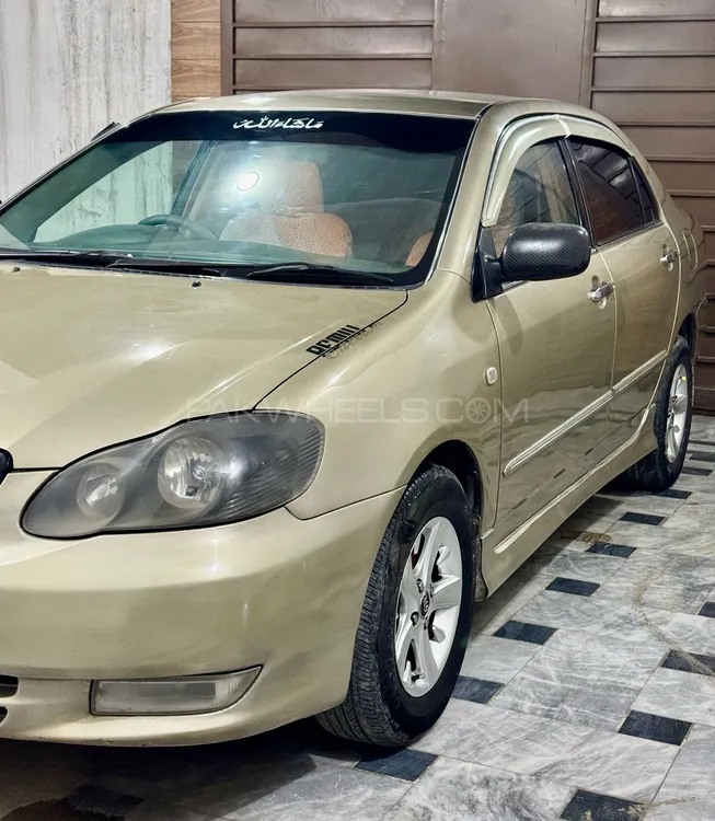 Toyota Corolla 2002 for Sale in Mardan Image-1