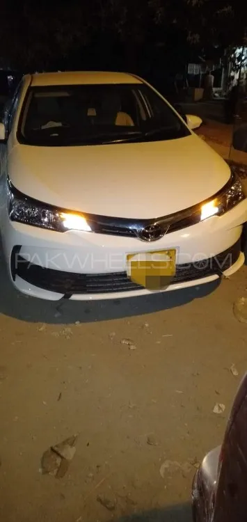 Toyota Corolla 2015 for Sale in Karachi Image-1