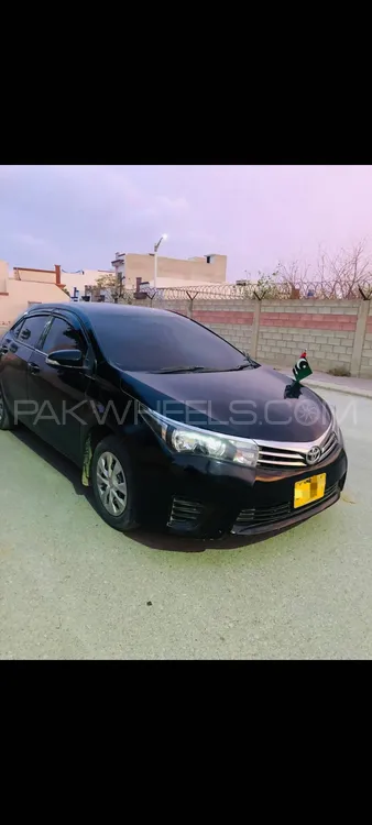 Toyota Corolla 2016 for Sale in Karachi Image-1