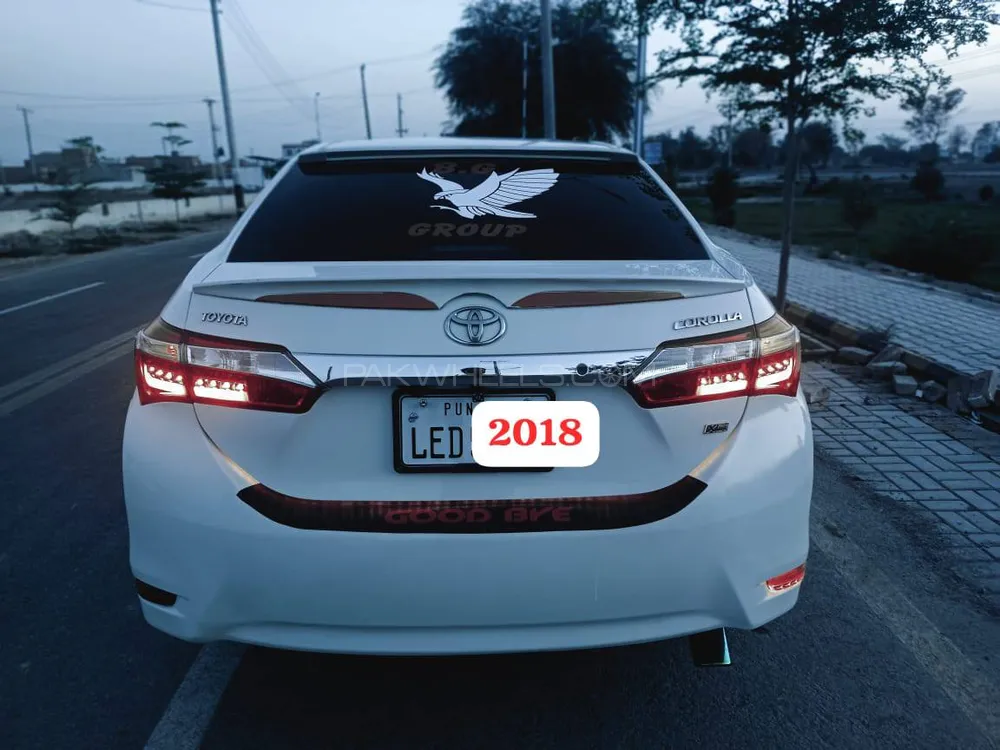 Toyota Corolla 2018 for Sale in Khanewal Image-1