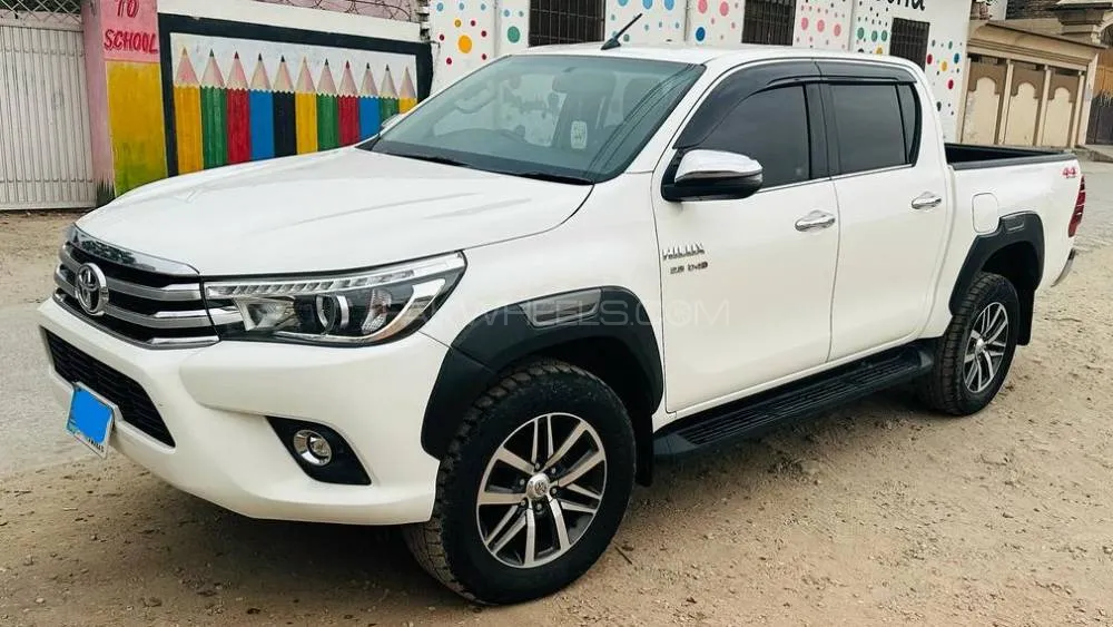 Toyota Hilux 2020 for Sale in Rawalpindi Image-1