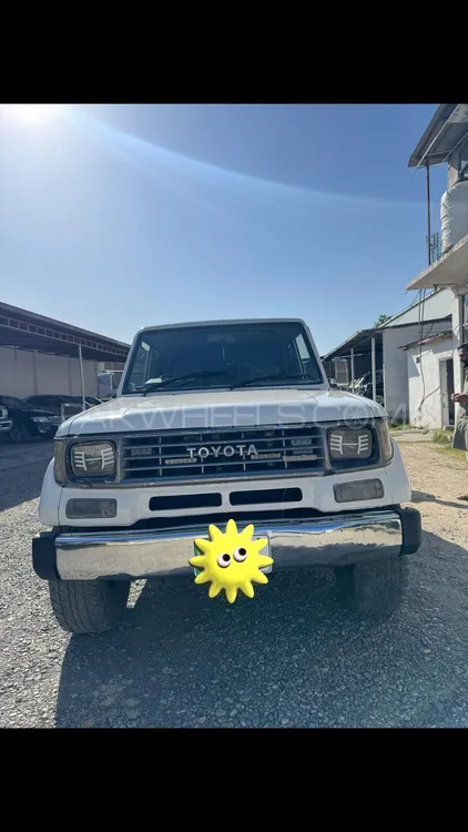 ٹویوٹا لینڈ کروزر 1992 for Sale in ایبٹ آباد Image-1