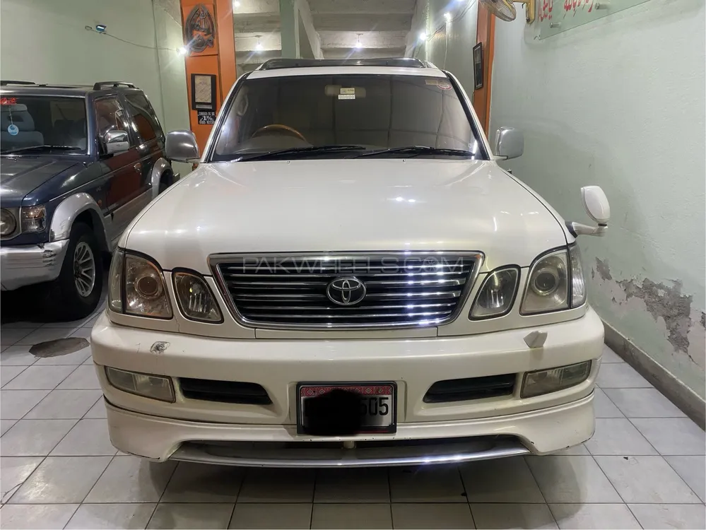 ٹویوٹا لینڈ کروزر 2000 for Sale in فیصل آباد Image-1