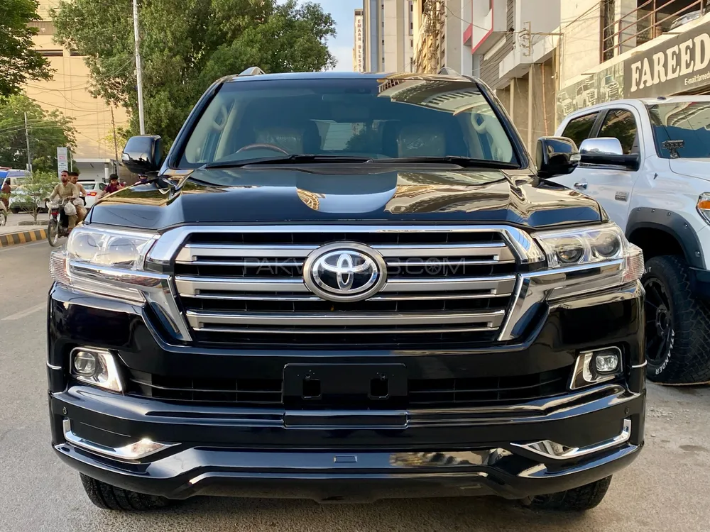 Toyota Land Cruiser 2012 for Sale in Karachi Image-1