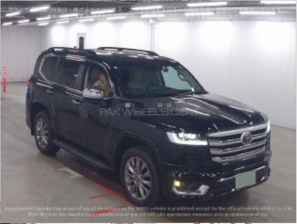 Toyota Land Cruiser 2023 for Sale in Karachi Image-1