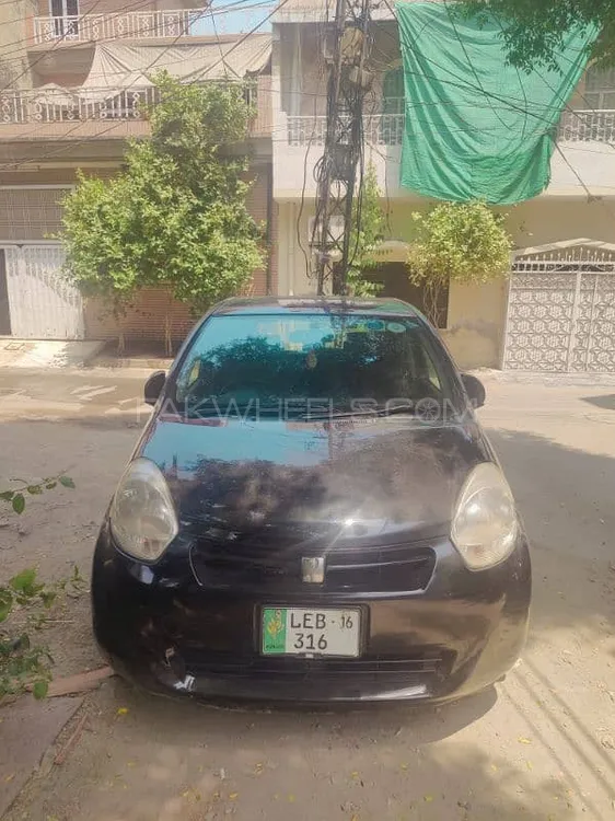 Toyota Passo 2013 for Sale in Lahore Image-1