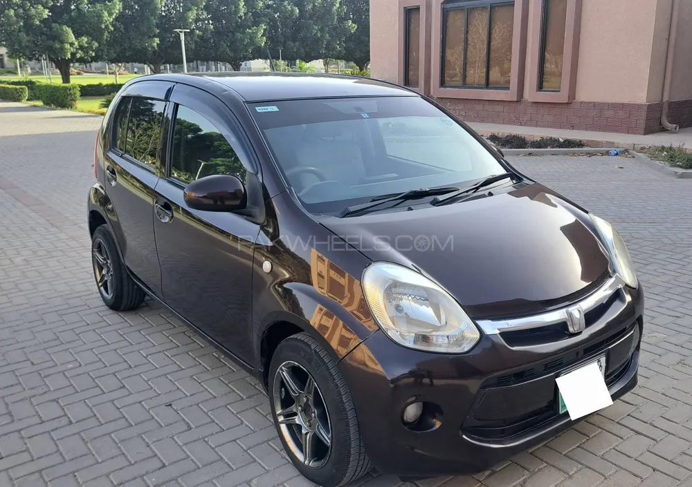 Toyota Passo 2014 for Sale in Islamabad Image-1