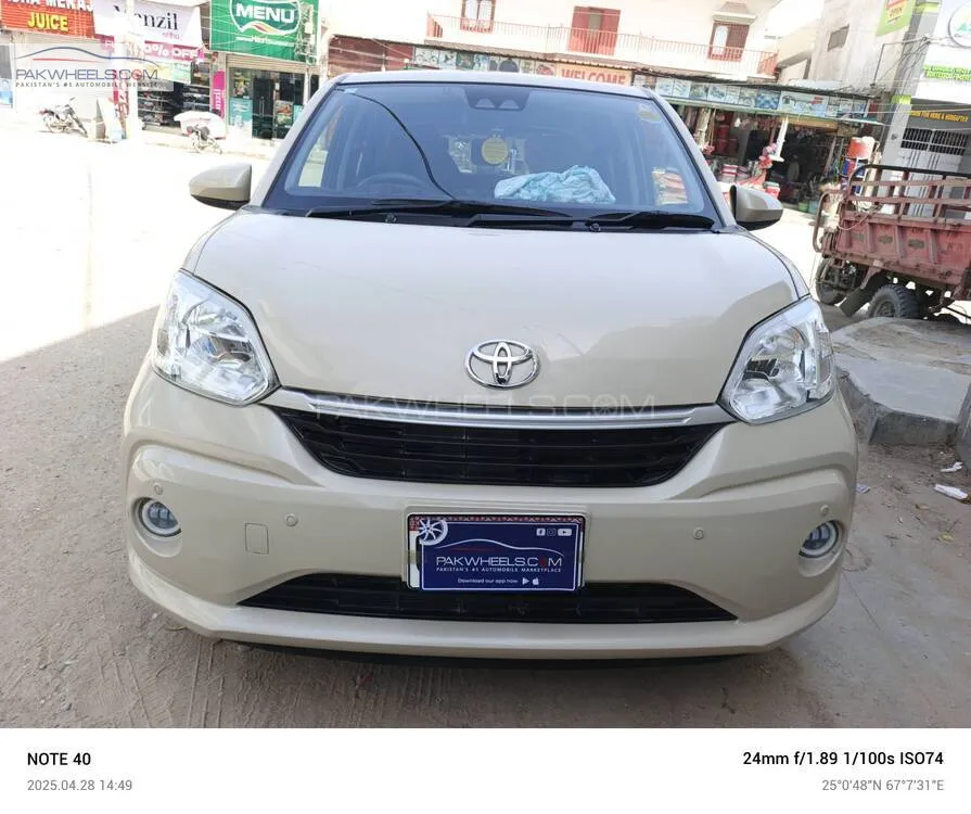 Toyota Passo 2021 for Sale in Karachi Image-1