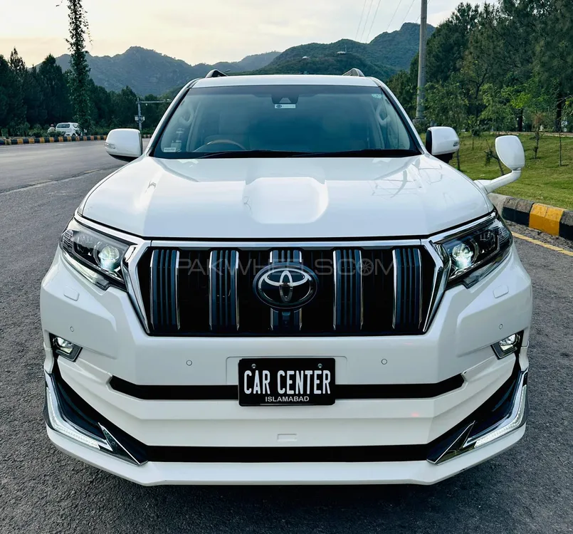 Toyota Prado 2019 for Sale in Islamabad Image-1