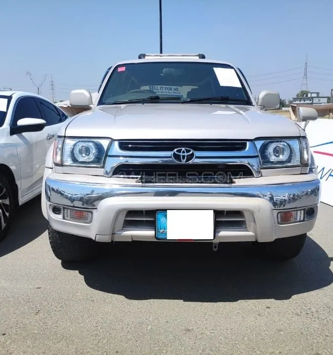 Toyota Surf 1996 for Sale in Lahore Image-1