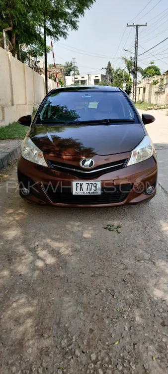 Toyota Vitz 2012 for Sale in Islamabad Image-1
