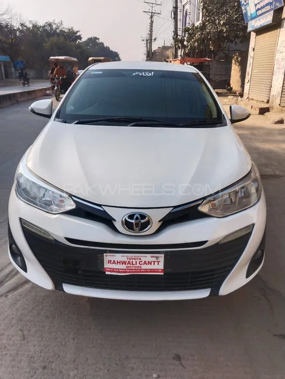ٹویوٹا یارس سیڈان 2021 for Sale in گجرانوالہ Image-1