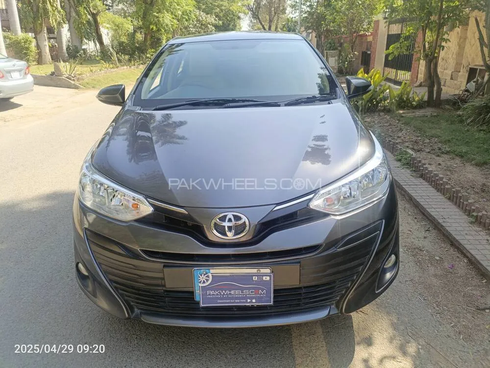 Toyota Yaris Sedan 2021 for Sale in Islamabad Image-1