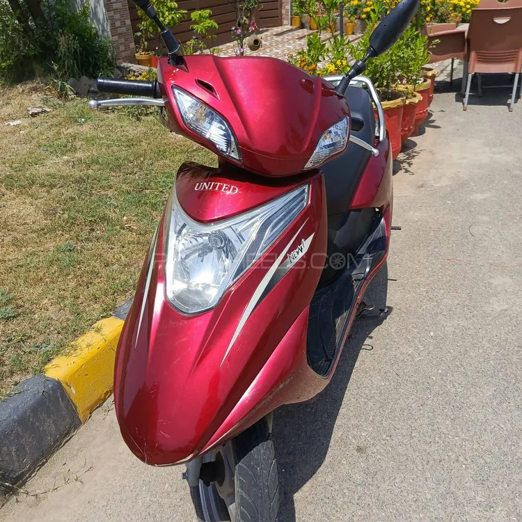 یونائیٹڈ US Scooty 100 2022 for Sale Image-1