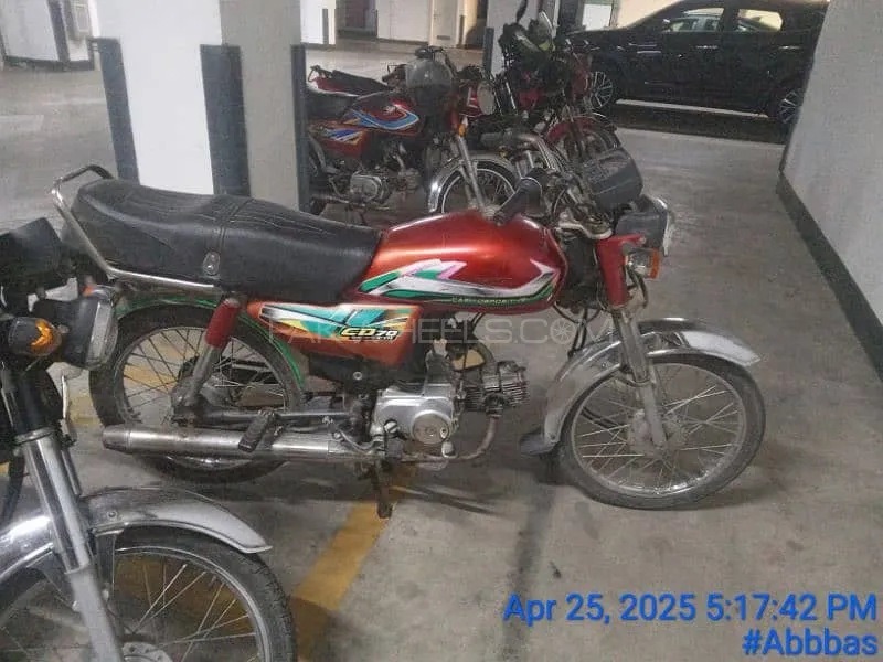 Yamaha Dhoom YD-70 2013 for Sale Image-1