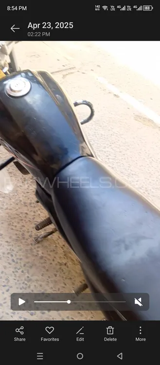 Yamaha YBR 125 2017 for Sale Image-1