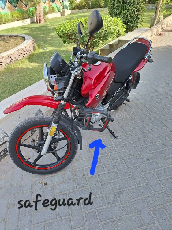 Yamaha YBR 125G 2022 for Sale Image-1