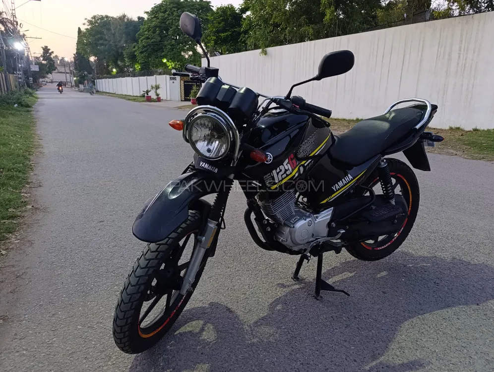 Yamaha YBR 125G 2022 for Sale Image-1