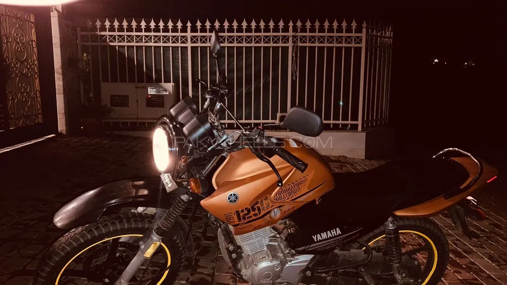 Yamaha YBR 125G 2023 for Sale Image-1