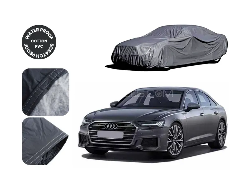 Zingfix Audi A6 Premium Waterproof Top Cover – Dust & Scratch Protection Image-1