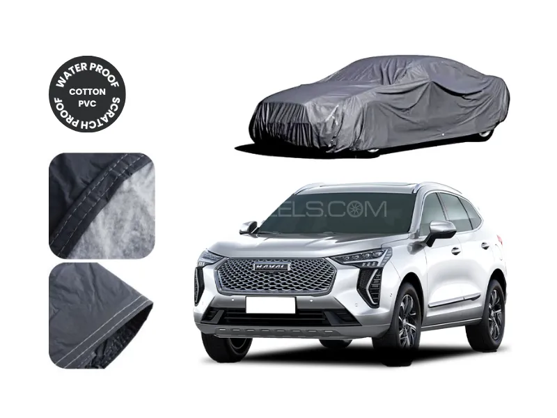 Zingfix Haval Jolion Premium Waterproof Top Cover – Dust & Scratch Protection  Image-1