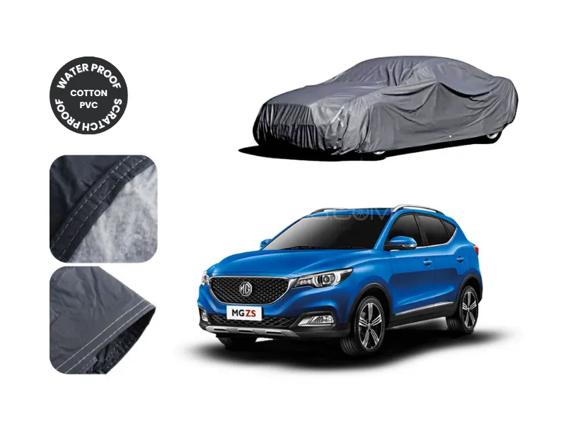 Zingfix MG ZS Premium Waterproof Top Cover – Dust & Scratch Protection  Image-1