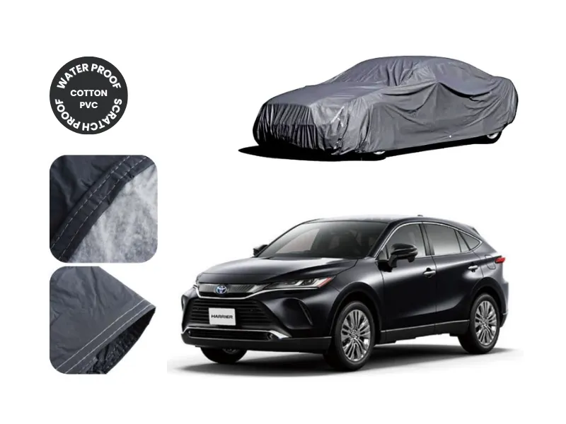 Zingfix Toyota Harrier Premium Waterproof Top Cover – Dust & Scratch Protection Image-1