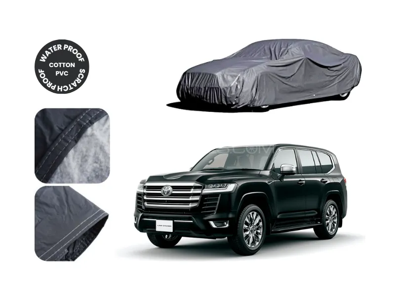 Zingfix Toyota Landcruiser LC300 Premium Waterproof Top Cover – Dust & Scratch Protection  Image-1