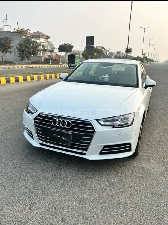 Audi A4 2018 for Sale in Lahore Image-1