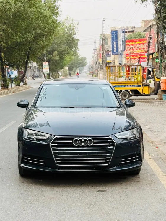 Audi A4 2016 for Sale in Lahore Image-1
