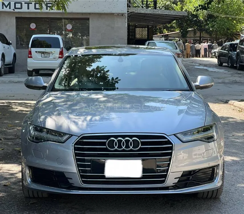 Audi A6 2015 for Sale in Islamabad Image-1