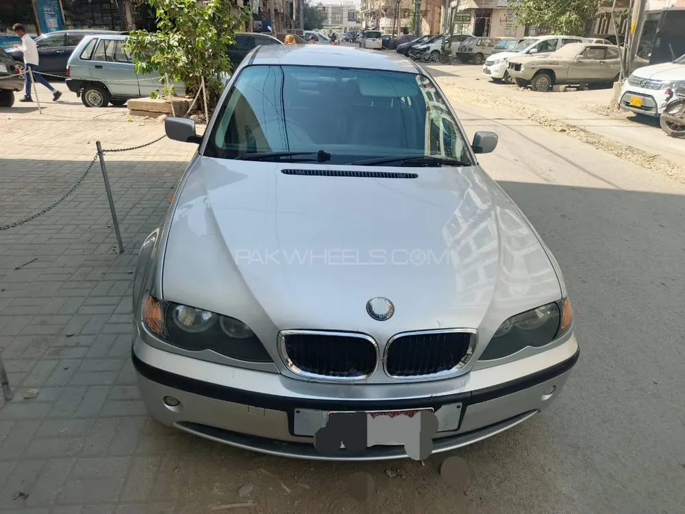 BMW 3 Series 2002 for Sale in Karachi Image-1