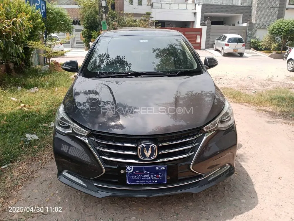 Changan Alsvin 2022 for Sale in Lahore Image-1