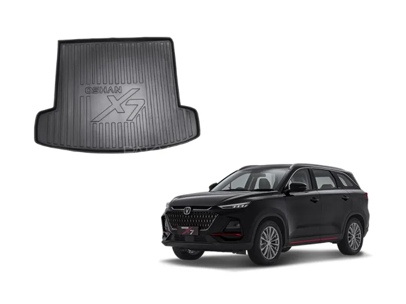 Changan Oshan X7 Trunk Tray | PVC Liner | Trunk Protection Image-1