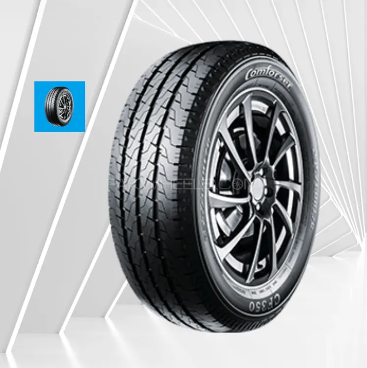 Comforser CF350 195/70R15 Tyre – 2024 Model | High-Performance All-Season Radial Tire | Superior Tra Image-1