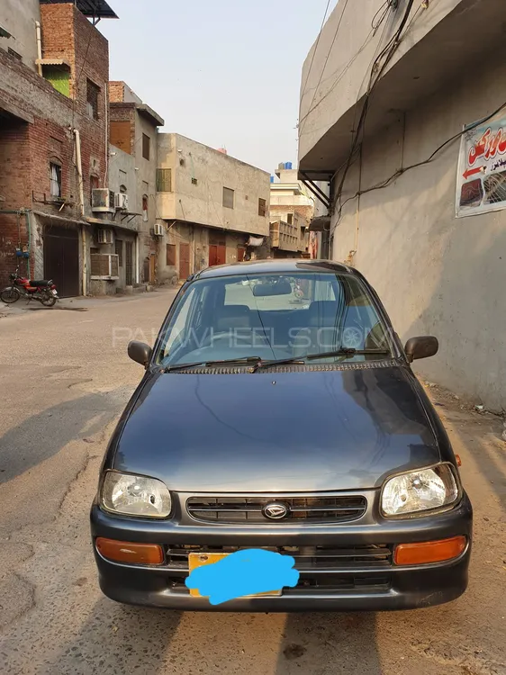 Daihatsu Cuore 2007 for Sale in Lahore Image-1