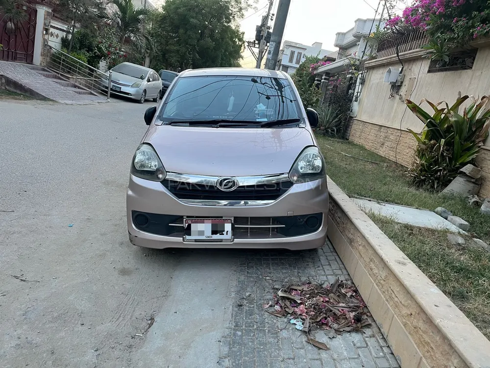 Daihatsu Mira 2014 for Sale in Karachi Image-1