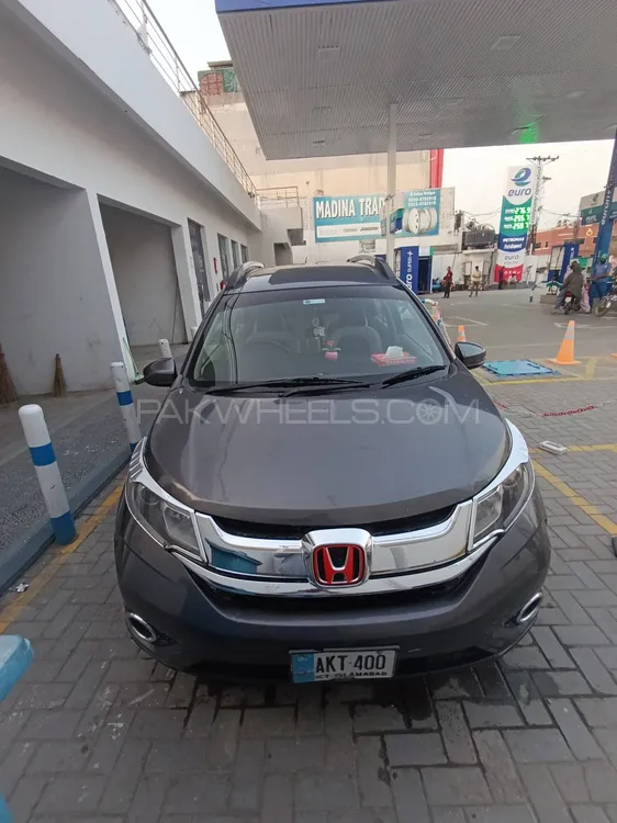 Honda BR-V 2018 for Sale in Lahore Image-1